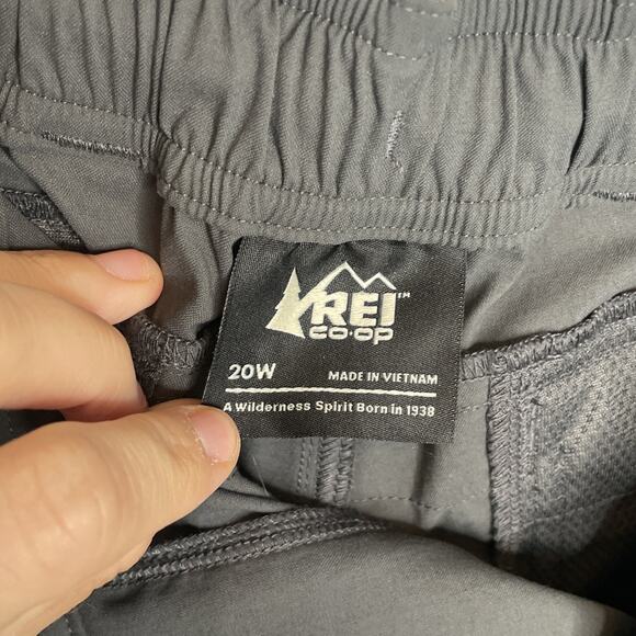 REI Co-op Sahara Relaxed Convertible Pants - Women's Sz 20W Classic Zip Offs - Picture 16 of 16